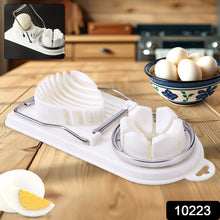 2 In 1 Egg Slicer, Egg Cutter For Hard Boiled Eggs - justgrabit.in | Just Grab It