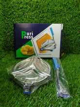 Stainless Steel Puri Press Chapati Maker - Justgrabit Inc.