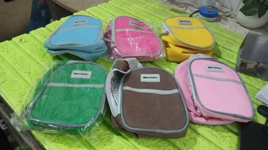 Mini Thermal Bag, insulated Lunch Bag (1 Pc / Mix Color) - justgrabit.in | Just Grab It