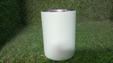 Vacuum Glass 304 Stainless Steel Home Office Lidless Anti - Scald Water Cup Drink Mug, Tumbler - justgrabit.in | Just Grab It