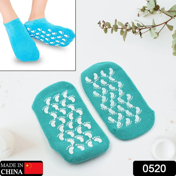Socks Soft Socks for Repairing and Softening Dry Cracked Feet Skins Comfortable Socks (No Box Packing / Without Gel Socks) - Justgrabit Inc.