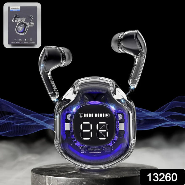 Wireless Bluetooth 5.3 In-Ear with Microphones, 200mAh Battery (1 Pc) - Justgrabit Inc.