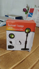 Multi Colors Sunset Lamp, Sunset Projection Lamp LED Night Lights - Justgrabit Inc.