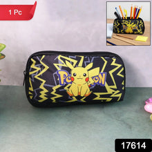 Premium Cartoon Character Pencil Pouch for Kids (1 Pc) - justgrabit.in | Just Grab It