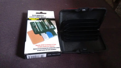 Plastic cardholder Waterproof Card Case (1 Pc) - justgrabit.in | Just Grab It