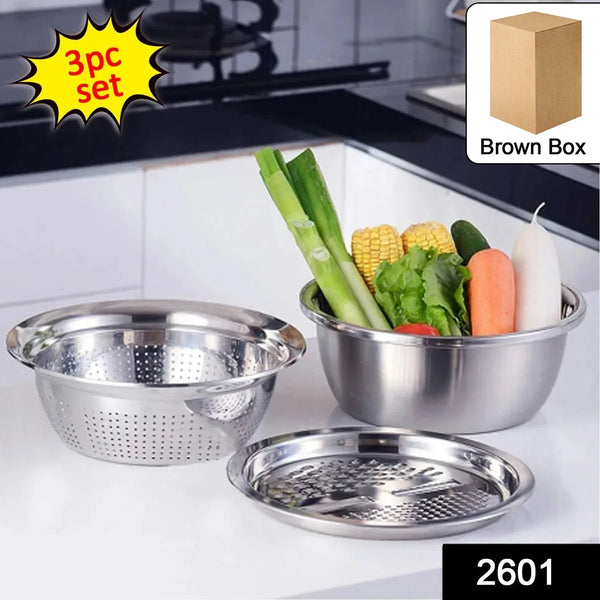 3 in 1 Kitchen Multipurpose Julienne Grater Salad Maker - justgrabit.in | Just Grab It