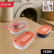 Multipurpose Hydraulic Cleaning Brush Set (3 Pc) - justgrabit.in | Just Grab It