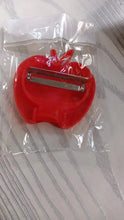Apple Shaped Folding Peeler Vegetable Peeler for Kitchen, Home Fruit Peelers, Great for Peeling Potato, All Types of Vegetable - Justgrabit Inc.