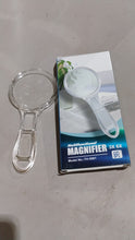 Handheld Plastic Magnifying Glasses (1 Pc / 55 MM) - justgrabit.in | Just Grab It