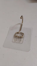 Transparent Large Stainless Steel Self Adhesive Wall Hooks (1 Pc) - justgrabit.in | Just Grab It
