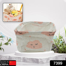 Small Foldable Storage Boxes Cubes Container Organizer Baskets Fabric Drawers Bedroom, Closet, Toys, Thick Cloth Shimmer, Home Decor Organizers Bag for Adult Makeup, Baby Toys liners, Books - Justgrabit Inc.