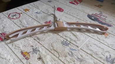 Portable Folding Clothes Hanger (1 Pc): 360° Rotation, Travel, Adjustable - Justgrabit Inc.