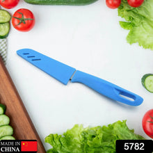 Stainless Steel Knife For Kitchen Use, Knife Set, Knife & Non - Slip Handle With Blade Cover Knife, Fruit, Vegetable,Knife Set (1 Pc) - Justgrabit Inc.