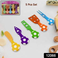 Football Soccer Cheese Knife Set (5 Pcs Set) - justgrabit.in | Just Grab It