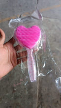 Heart Shape Hair Brush Massage Shower Comb (1 Pc), Hair accessories - justgrabit.in | Just Grab It