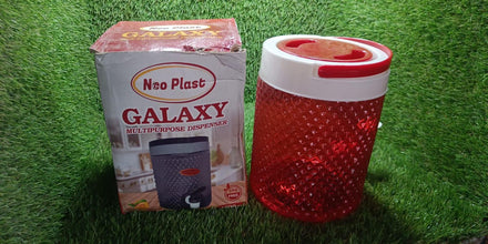 DIAMOND CUT DESIGN PLASTIC WATER JUG TO CARRYING WATER AND OTHER BEVERAGES (4500ML) - justgrabit.in | Just Grab It
