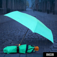 3 - Fold Sun & Rain Protective Foldable Umbrella (1 Pc) - Justgrabit Inc.