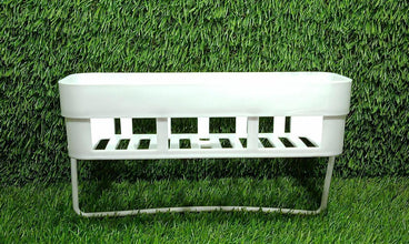 Multipurpose Kitchen Bathroom Shelf Wall Holder Storage Rack Bathroom - Justgrabit Inc.