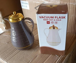 Insulated Tea Kettle Hot and Cold Premium Tea Kettle 1Ltr Kettle | Easy to Carry | Leak Proof | Tea Jug | Coffee Jug | Water Jug | Hot Beverages - justgrabit.in | Just Grab It