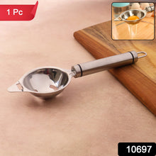 Premium Stainless Steel Egg Separator Tool (1 Pc) - justgrabit.in | Just Grab It