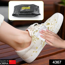 Shoe Cleaning Wet Wipes (80 Pack) - Travel Friendly! - justgrabit.in | Just Grab It