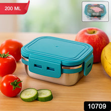 Apex Stainless Steel Mini Stack Plate Food Container (Approx 200 ML) - justgrabit.in | Just Grab It