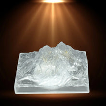 Unique Plastic Night Light: Flameless LED, Diwali (Iceberg Design, Gift) - justgrabit.in | Just Grab It