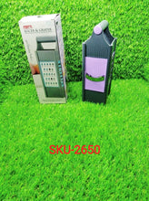 4 In 1 Plastic Vegetable And Fruit Grater And Slicer For Kitchen - Justgrabit Inc.
