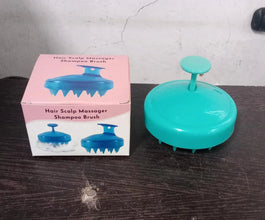 Hair Scalp Adjustable Massager Shampoo Brush,Scalp Shampoo Brush - Justgrabit Inc.