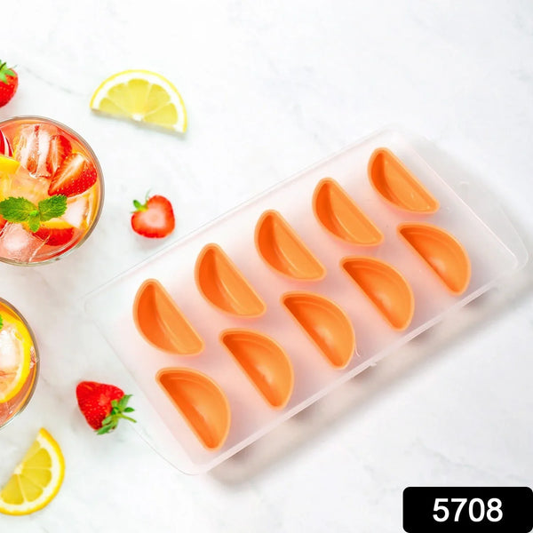 Silicone Mold Ice Cube Tray Creative Sweet Multi Type Ice Tray , Ice Cube Trays Multi Fruit Shape Ice Tray (1 Pc) - justgrabit.in | Just Grab It