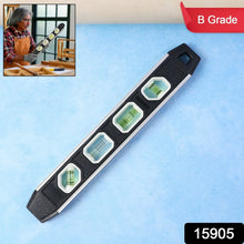 Professional Aluminum Spirit Level Measuring Tool (B Grade / 1 Pc) - justgrabit.in | Just Grab It