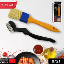 Multifunction Basting Brush – Cooking & Baking Set (2 Pcs) - Justgrabit Inc.