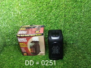 Electric Mini Handy Heater Plug - In Wall (400w) - Justgrabit Inc.