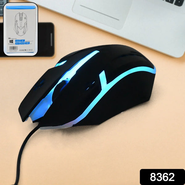 Computer / Laptop USB Wired Optical Mouse (1 Pc) - justgrabit.in | Just Grab It