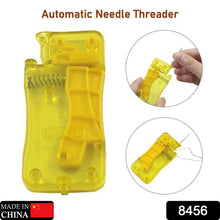 Needle Threader, Stylish Appearance Comfortable Grip Lightweight Portable Automatic Needle Threader for Sewing for Home (1 Pc) - Justgrabit Inc.