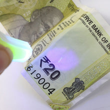 Mini LED Keychain UV Light with Blue Light (1 Pc) - justgrabit.in | Just Grab It