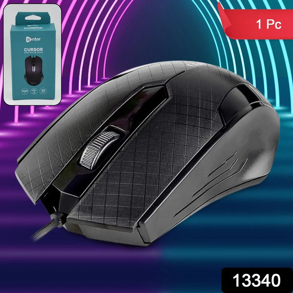 Computer / Laptop Wired Optical Mouse (1 Pc) - justgrabit.in | Just Grab It