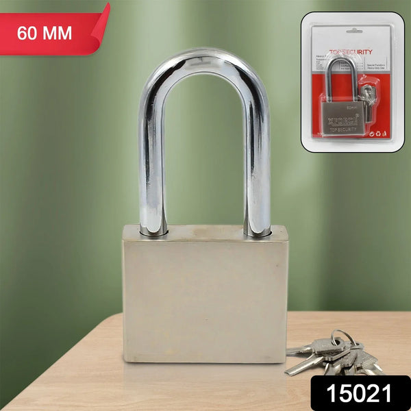 Multipurpose Solid 4 Keys Padlock 60 mm / 1 Pc) - Justgrabit Inc.
