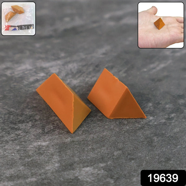 3D Pyramid Puzzle Toy (1 Set) - Justgrabit Inc.