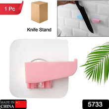 Punch - Free Wall Hanging Knife Holder – Kitchen Storage Rack (1 Pc) - Justgrabit Inc.