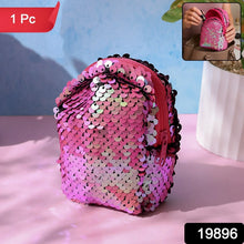 Mini Sequin Backpack Pouch - (1 Pc) - justgrabit.in | Just Grab It