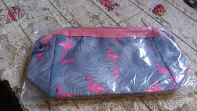 Makeup Bag / Pouch / Travel Cosmetic Bags / Brush Pouch Toiletry Kit Fashion Women Jewelry Organizer with Zipper Portable Purse Pouch (1 pc / 25×13 Cm) - Justgrabit Inc.