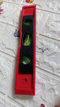 3 Bubble Mini Spirit Level Plastic Torpedo Carpenter's Spirit Level Measurement tools - justgrabit.in | Just Grab It