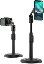 Mobile Stand for Table Height Adjustable Phone Stand Desktop Mobile Phone Holder - Justgrabit Inc.