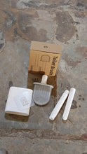 Portable Silicone Toilet Brush – Wall - Mounted, Anti - Drip Cleaner with Non - Slip Handle - justgrabit.in | Just Grab It