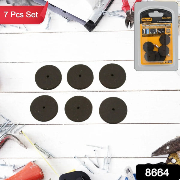 Grinder Cutting Disc Tool Grinder Accessories (7 Pcs Set) - justgrabit.in | Just Grab It