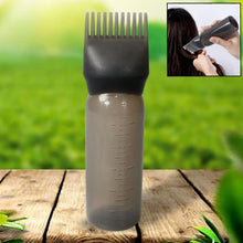 Comb Applicator Bottle, Hair Oil Applicator Bottle for Hair Dye Bottle Applicator Brush with Graduated Scale, Professional Brush Applicator Comb Hairdressing Coloring Styling Tool (1 Pc), Hair accessories - Justgrabit Inc.