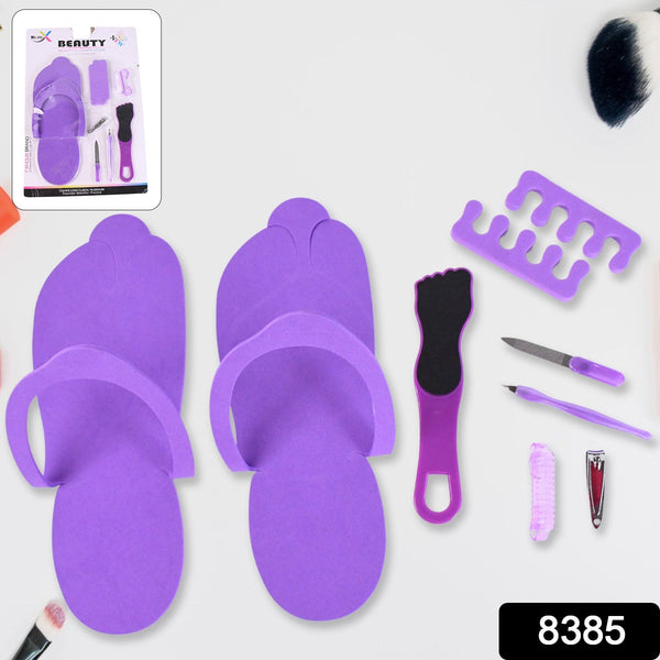 Personal Foot Care Tool Kit Pedicure Accessories Kit (9 Pcs Set) - justgrabit.in | Just Grab It