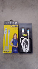 JK 2.4A Fast Charging for android & Data Transfer (1 Pc) - justgrabit.in | Just Grab It