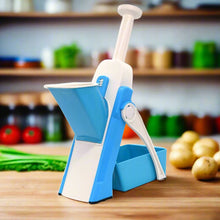 Multi functional Time Saving Adjustable Hand Press Vegetables Chopper - Justgrabit Inc.